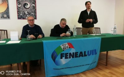 FENEAL UIL FVG, MASSIMO MINEN NUOVO SEGRETARIO REGIONALE